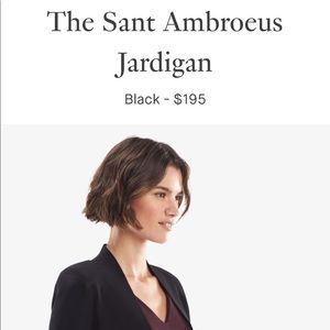 Sant ambroeus jardigan